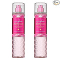 Bath & Body Works Gingham Gorgeous Fine Fragrance Mist, Body Spray & Perfume for Women, Long-Lasting Personal Fragrance – Pink Strawberries, Peony Blooms, and Peach Nectar Scent, 8 fl oz - 2 Pack
