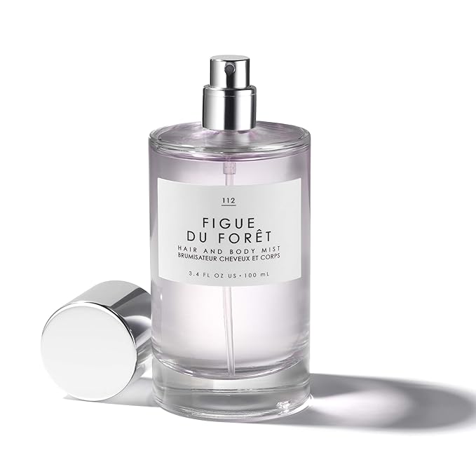 Le Monde Gourmand Figue du Forêt Hair & Body Mist for Women, Hair Perfume & Body Spray, Fig White Tea Sweet Almond Milk Scent, Vegan & Cruelty Free, 3.4 fl oz (100 ml)