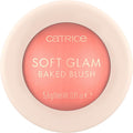 Catrice Soft Glam Baked Blush | Luminous, Lightweight Powder for Buildable Color | Vegan & Cruelty Free (030 | Cheeky Coral)