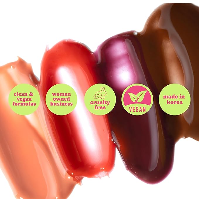 ESW Beauty Mocha Coffee Smoothie Lip Treatment – Rich Mocha & Fresh Coffee with Shea Butter & Peptides for Smoother, Softer Lips