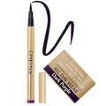 Liquid Eyeliner - Hypoallergenic Eyeliner w/ Fine Brush Tip, Long-Lasting Waterproof Eye Liner - Cruelty-Free, Vegan, Hypoallergenic, Gluten-Free, Smooth Application Liquid Eye Liner, Dark Purple 2mL