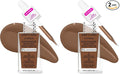 wet n wild Bare Focus Skin Tint, 5% Niacinamide Enriched, Buildable Sheer Lightweight Coverage, Natural Radiant Finish, Hyaluronic & Vitamin Hydration Boost, Cruelty-Free & Vegan-Mahogany (Pack of 2)