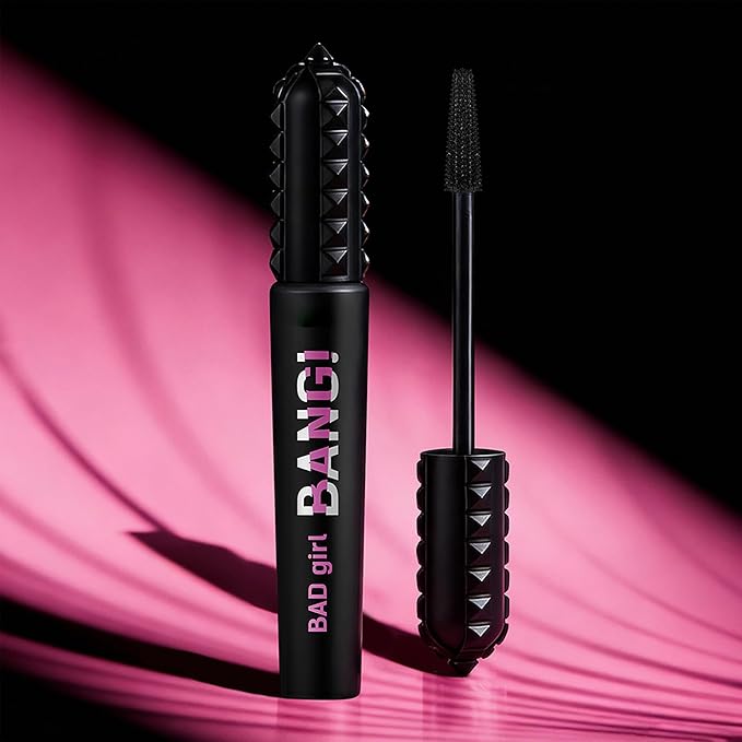 Black Mascara for Eyelashes, Waterproof Mascara Long Lasting Thick Eye Lash, 5D Silk Fiber Lash Smudge-Proof Volume, Lengthening, Curling Mascara Makeup Party Stage Use