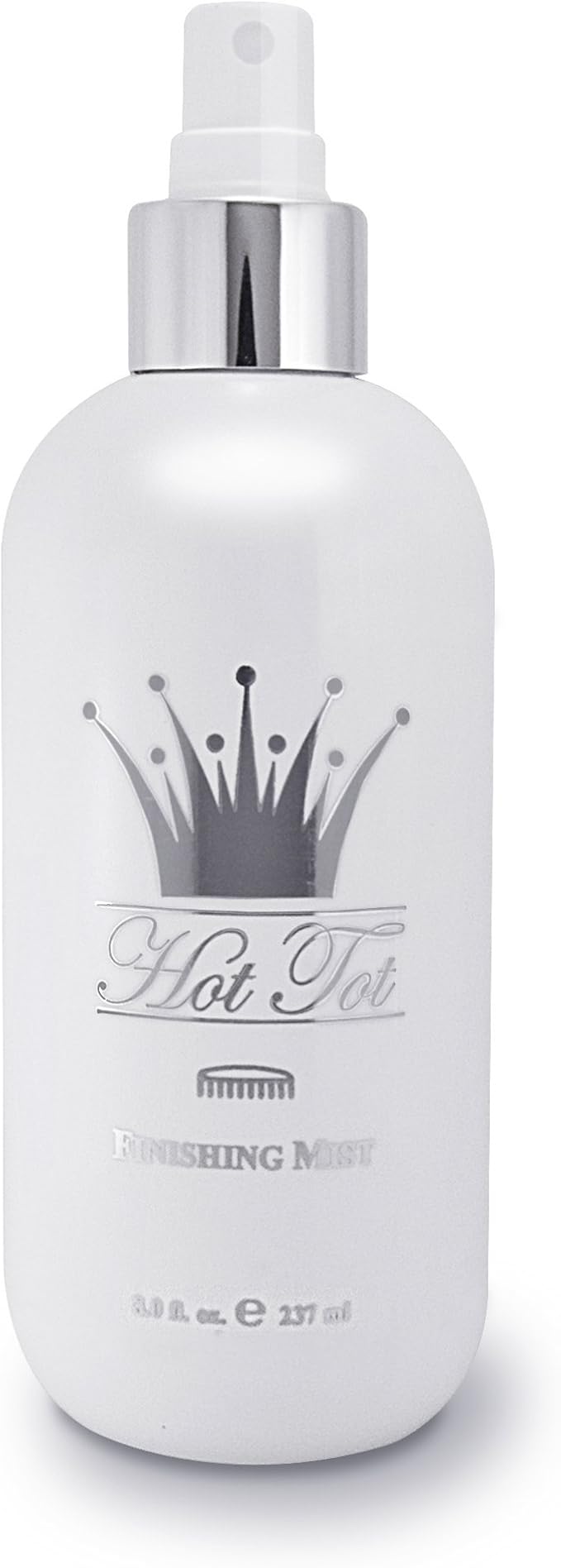 Hot Tot Professional Finishing Mist - Medium Hold Hair Spray with UV Protection, Green Tea Extract & Vitamin B5, Salon-Quality Results 8 oz