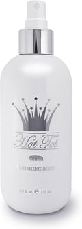 Hot Tot Professional Finishing Mist - Medium Hold Hair Spray with UV Protection, Green Tea Extract & Vitamin B5, Salon-Quality Results 8 oz