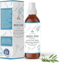 SOUL STICKS White Sage with Pearl Smudge Spray – 3.5oz Smokeless Energy Mist – Quartz Crystal & Pearl Infused Aura Cleanser – Spiritual Spray for Emotional Balance, Protection & Inner Peace