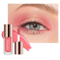 KYDA Liquid Matte Eyeshadow, Soft Matte Pink Eyeshadow, Long-wearing Crease-Resistant Velvet Eyes Tint, Smooth Cream-to-Powder Texture, Multiuse Makeup for Eyes, Cheeks and Lips