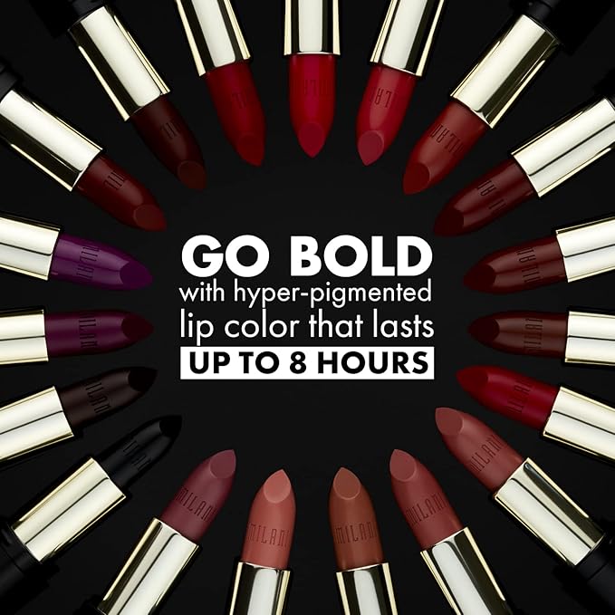 Bold Matte Lipstick by Milani