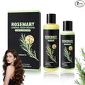 Rosemary Hair Growth Shampoo for Thinning Hair for Women and Men, Contains Hydrolysed Keratin Strengthens Hair Strands, Gentle and Silicone-free, Rosemary Shampoo and Conditioner for All Hair Types