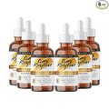 Nourish and Radiant Oil-Powered Serum - Nourishing Hair Oil - Non-Greasy Scalp Care - Hair Serum with Biotin for All Curl Types - 6 pc