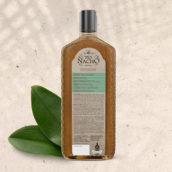 Tio Nacho Mexican Herbs Anti-Hair Loss Conditioner with Royal Jelly and Rosemary Extract, Strengthening and Nourishing Conditioner for Hair Loss, Ideal for Men and Women, 14 fl oz