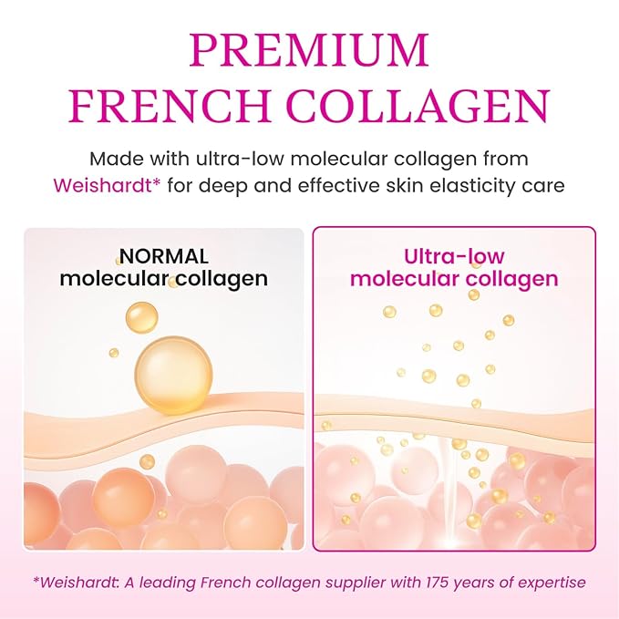 YADAH Collagen Dual Lift Serum 1.69 fl oz - Dual Formula in One with Vitamin C, Hydrolyzed Collagen, Spilanthol and Pure Collagen. Instant Firming and Lifting with Deep Hydration.