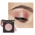 KYDA Glitter Eyeshadow Single, Sparkling Peachy Pink Eyeshadow, Lasting Shimmer Pearl Eyes Shadow, Soft Blendable Formula, High Pigment Eyes Glitter Makeup, Wet Look Effect, Cloud in Pink