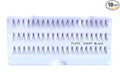 10 Pairs 100% Human Hair False Eyelashes Natural Black #SHORT-BLACK