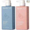 Medix 5.5 Women Firming Collagen Cream + Hyaluronic Acid Body Lotion | Anti Aging Firming Lotion & Face Moisturizer | Crepey Skin, Stretch Marks, & Dry Skin | Skin Care Products | 2 Piece Bundle