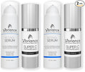 Vibriance Dynamic Duo Skincare Bundle | Super C Vitamin Serum, Retinol Skin Care Set - Age-Defying Night and Day Retinol and Vitamin C Serum for Face Routine Skincare Kit (Pack of 2)