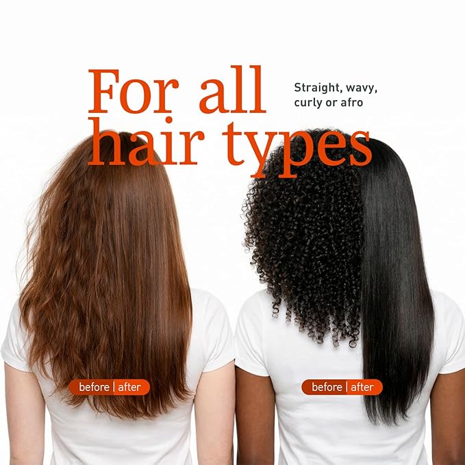 Expert Hair Keratin Smooth B-tox for Hair, Anti-Frizz, Natural Look, Queratina para Alisar el Cabello, Thermo-Active, Suitable for All Hair Types (1kg/35.3 oz.)