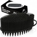 Avilana Premium Scalp Massager Shampoo Brush - 8 Years Trusted Since 2017 - SGS Certified Silicone Scrubber, Soft Bristles All Hair Types, Gentle Scalp Exfoliation Hair Care Women Men Color Treated