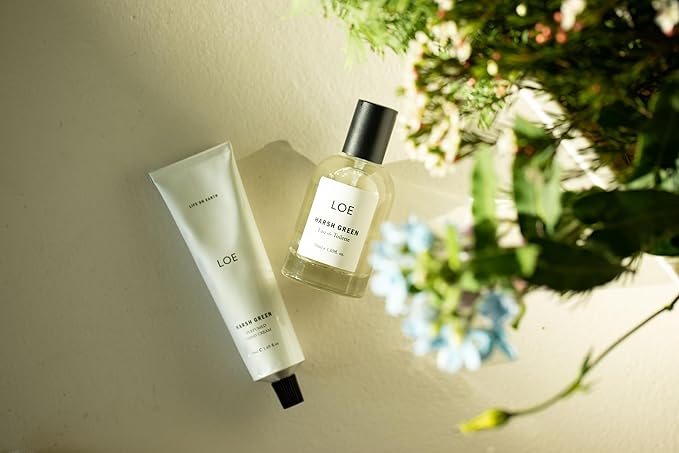 LOE Life On Earth perfumed hand cream, 50ml/1.69fl oz (HARSH GREEN)