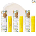 Beekman 1802 Goat Milk Lip Balm – Moisturizing Lip Balm for Dry, Chapped Lips – Sensitive Skin Safe – Coconut Cream – 0.15 oz (Pack of 3)