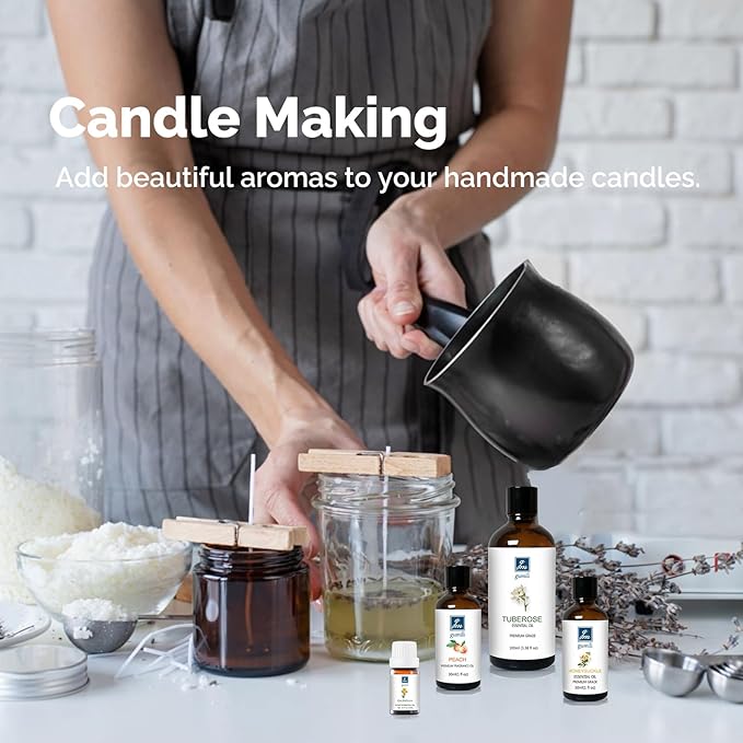 GM Gumili Vanilla Essential Oil 200ML, Natural Vanilla Oil Scented Oils for Aromatherapy & Diffuser-100ML(Pack of 2)