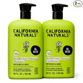 California Naturals Re:GRO Anti-Thinning Shampoo & Conditioner Set, Biotin, Caffeine & Rosemary Oil, Hair Loss & Thinning Support for Women and Men, Sulfate Free, 20 fl oz
