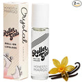 Honestly Margo Roller Girl Roll-On Lip Gloss (Vanilla Crystal, 2 Pack) – Lip Gloss for Women with Hydrating Vitamin E & Moisturizing Shine, Refreshingly Lightweight Your Lip Stain, Non Stick Gloss