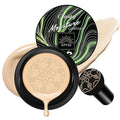 Cushion Foundation Air Cushion CC Cream With SPF 50, Full Coverage Foundation, Color Corrector, Even Skin Tone, Tattoo cover up, Moisturizing Concealer Sunscreen Foundation Makeup (Ivory SPF50)