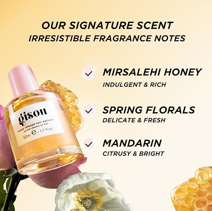 Gisou Honey Gloss Sets (Honey Gloss Hydration Trio)