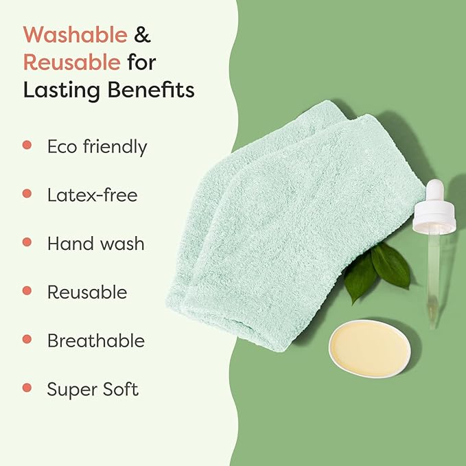 ZenToes Moisturizing Socks for Cracked Heel Treatment, Vitamin E, Olive Oil and Jojoba Oil Infused Heel Socks, Spa Gifts for Women, Mothers Day Gifts (Fuzzy Mint Green, 1 Pair Regular)