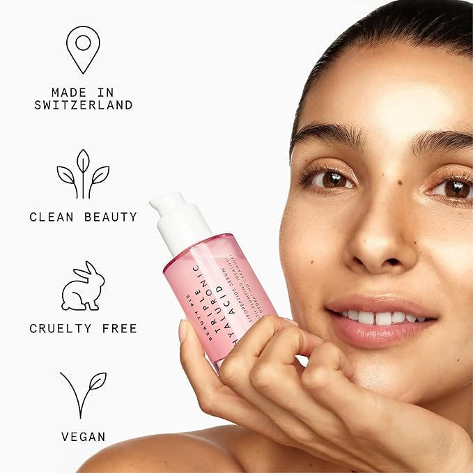 Beauty Pie Triple Hyaluronic Acid & Lipopeptide Serum | Plumping & Smoothing | Hydrating Face Serum | Anti Wrinkle Fine Line Care | Lightweight Skin Hydration | Fragrance Free | 50ml
