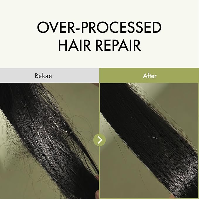 ANILLO Patchouli Garden Damage Repair Hair Essence – Korean Hair Essence Oil for Damaged Hair w/Patchouli Leaf Water, Protein Complex & Amino Acids – Vegan Leave in Hair Serum (50ml / 1.69 fl. Oz)