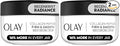 Olay Regenerist Radiance Collagen Peptide Face Moisturizer: Firm & Smooth Cream - Fragrance-Free,Hydrating,Firming,Anti-Aging & Anti-Wrinkle - 2 Oz,(Pack of 2)