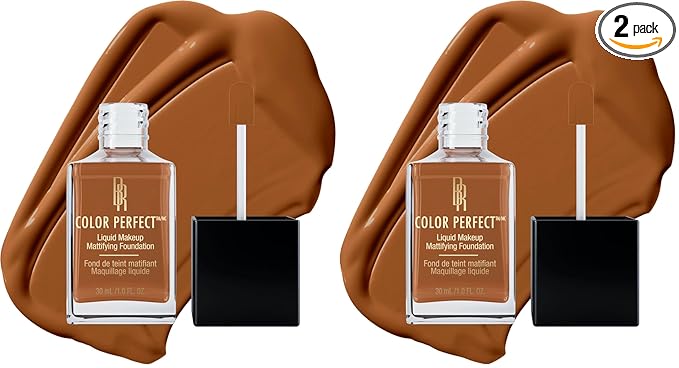 Black Radiance Color Perfect Liquid Make-Up, Chocolate Truffle, 1 Ounce (Pack of 2)
