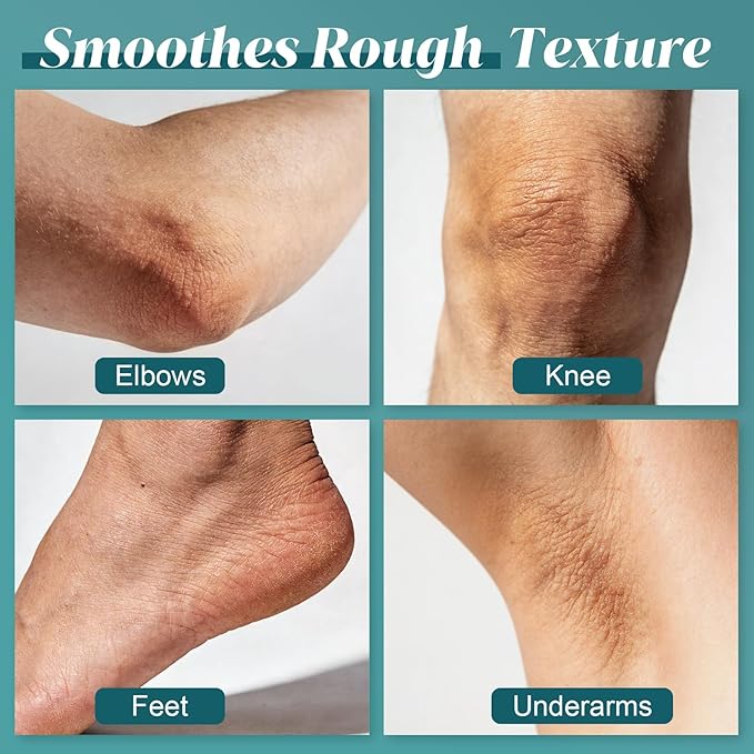 【Sea Salt Exfoliating Body Scrub & Wash】– Removes Dead Skin, Smoothes Rough Texture on Feet,Underarms & Back | Moisturizes with Coconut & Mango Seed Oils, Leaves Skin Soft & Hydrated – For Women & Men