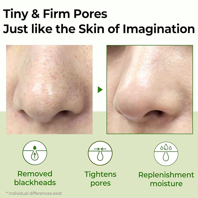 SOME BY MI Super Matcha Pore Tightening Serum - 1.69Oz, 50ml - Made from Match Water for Sensitive Skin - Skin Moisturizing and Purifying Effect - Blackheads, Sebum and Pore Care - Korean Skin Care