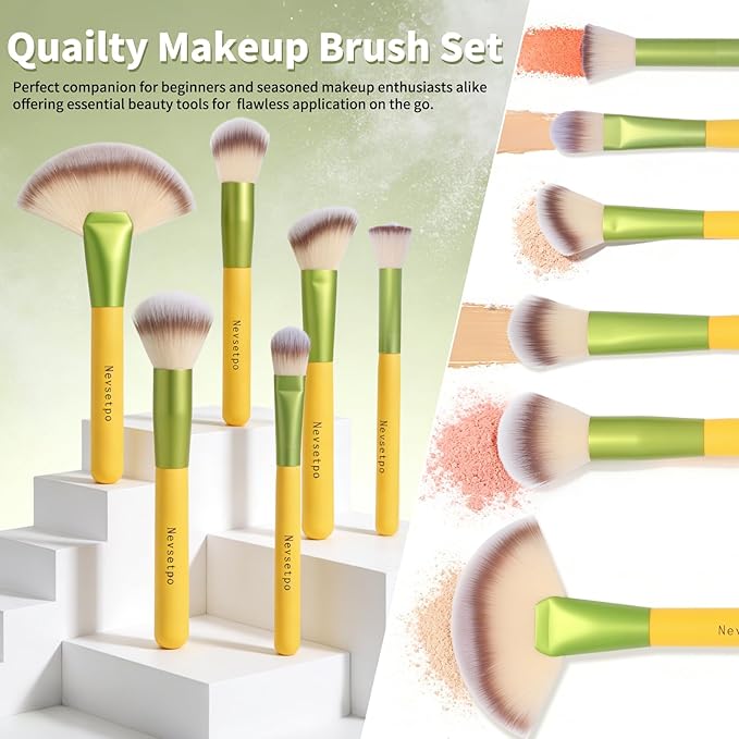 Makeup Brushes, Quality Make Up Brushes 28Pcs Makeup Brushes Set Professional, Beginner Make-up Sets With Case, Soft Brush Kits Sponges Masks Spatula,Travel-Friendly Women Girls Gift Sets