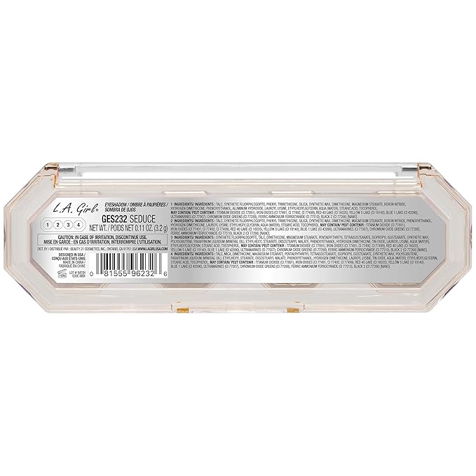 L.A. Girl 4Play Eyeshadow, Seduce GES232