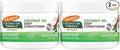 Palmer's Coconut Oil Formula Moisture Boost Deep Hair Conditioner, 12 Ounce (Pack of 2)