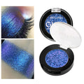 Afflano Duo Chrome Blue Eyeshadow, Intense Color Shifting Metallic Chameleon Eyeshadow Blue, Highly Pigmented Multichrome Eye shadow for Green Eyes Makeup, Single Sparkling Glitter Eye Shadow