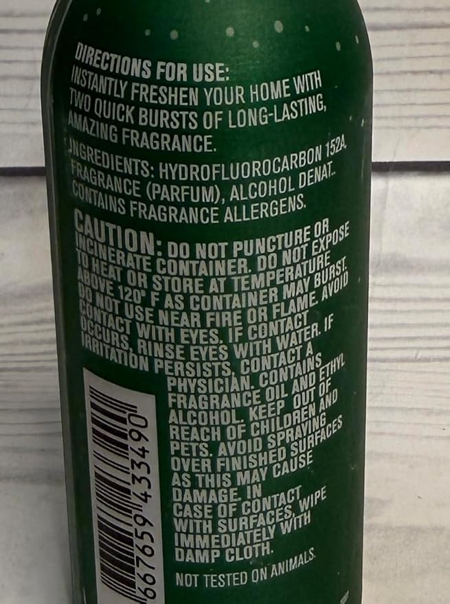 Bath & Body Works Vanilla Bean Noel Concentrated Room Spray 1.5 Ounces Each Pack of 2