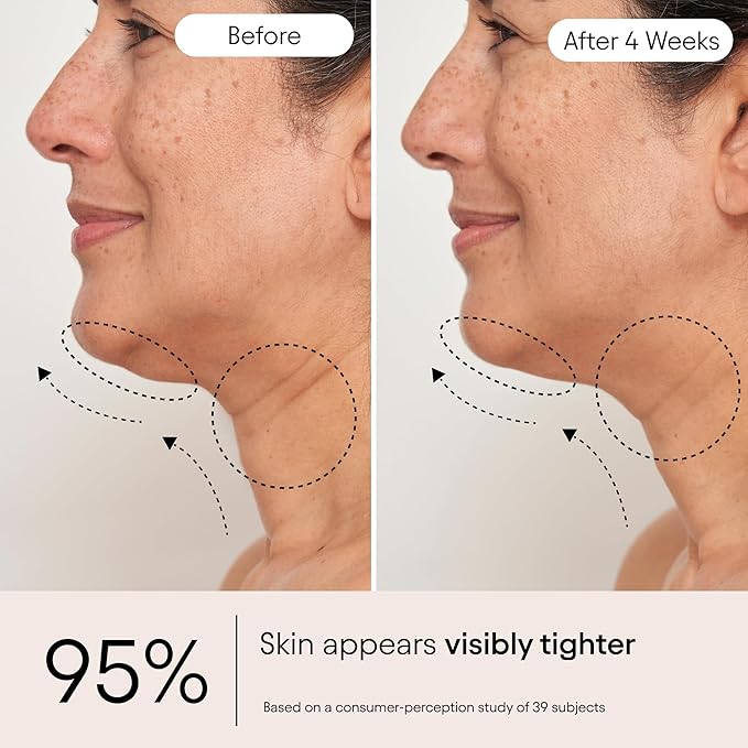 ALPYN Super Sculpt Serum Peptide Firming & Lifting Serum For Face, Neck & Décolleté with Tri-Peptide Firming Complex, 1.7 oz
