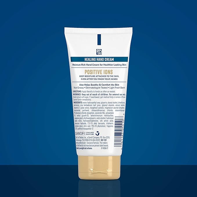 Gold Bond Healing Hand Cream, Hand Cream With Aloe, Moisture That Lasts Through Handwashing, 3 oz. (Pack of 2)
