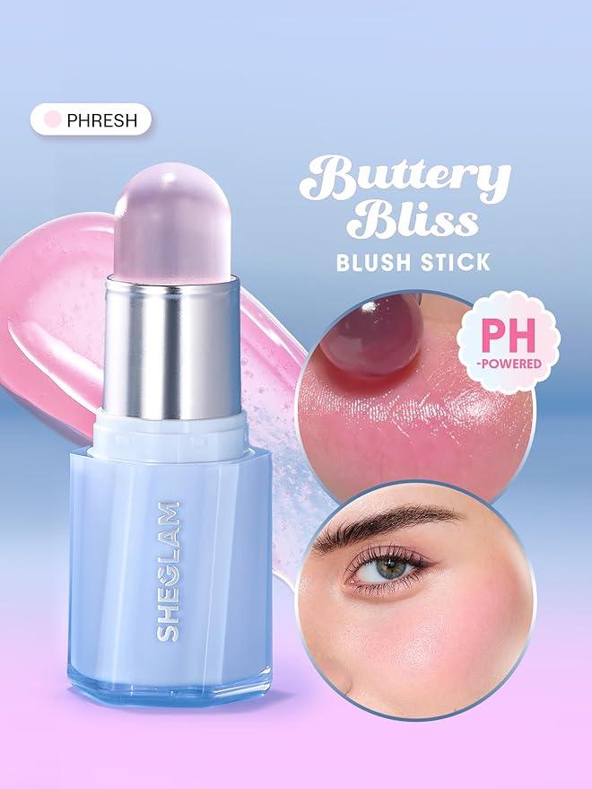 SHEGLAM Buttery Bliss Blush Stick Cream Milk Makeup Blush-PHresh