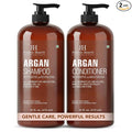 Botanic Hearth Argan Oil Shampoo And Conditioner Set | 16 Fl Oz Each With Keratin, Restorative & Moisturizing, Sulfate Free | All Hair Types & Color Treated Hair, Men And Women | (Packaging May Vary)