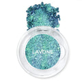 LAVONE Multichrome Eyeshadow, Iridescent Blue-Green-Gold Eyeshadow Powder, Multidimensional Sparkle with One-Swipe Color, Highly Pigmented, Smooth Non-Falling