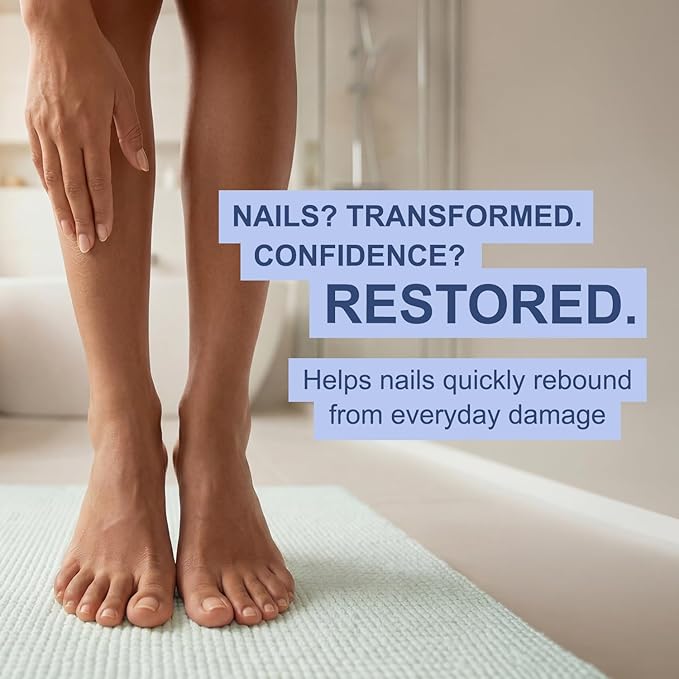 Kerasal Multi-Purpose Nail Repair Patches - 14 Count - Nail Repair for Damaged Nails, 8-Hour Nail Treatment Restores Healthy Appearance (Packaging May Vary)