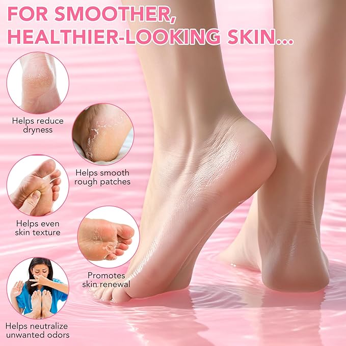 60% Urea plus 2% Salicylic Acid Foot Care Stick, Deep Hydration Soften & Smooth Thickened Areas, Intensive Moisturizer Repairs for Dry, Cracked Heels & Thickened Skin (1.41 Ounce, Peach)