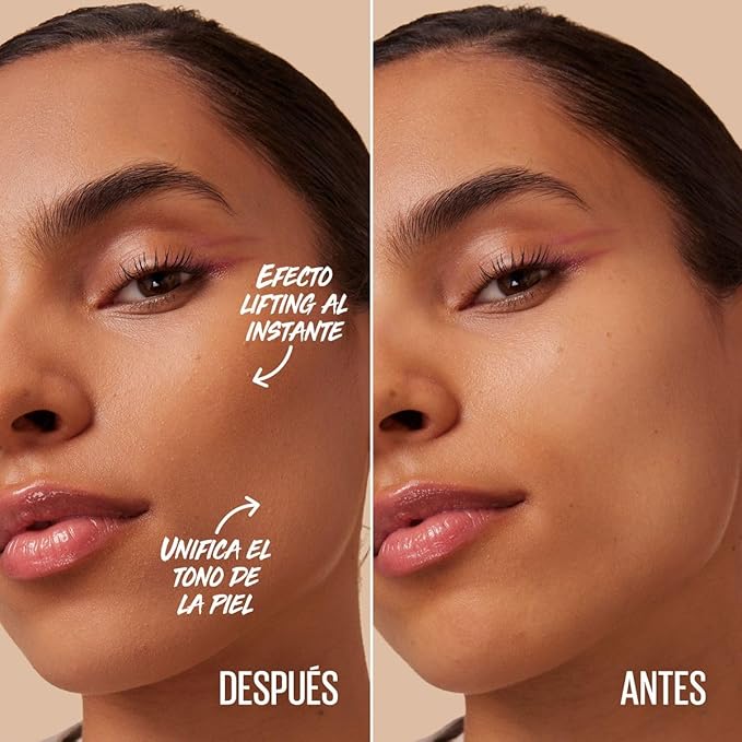 Maybelline Lifter Stix Multi-Use Face Stick - Contour, Bronzer, Concealer and Foundation Stick, All-In-One Creamy Face Makeup with Cranberry Seed Oil, 40, 1 Count (Pack of 2)