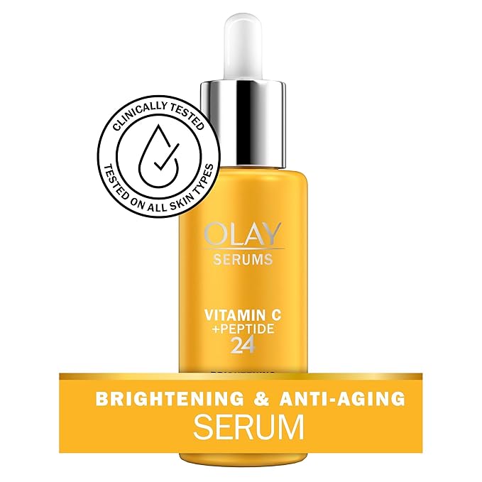 Olay Vitamin C + Peptide 24 Serum, 40 mL (1.3 FL OZ)
